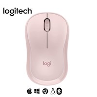 MOUSE LOGITECH M240 SILENT ROSADO